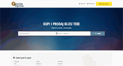Desktop Screenshot of kupovinatrgovina.com